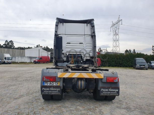 Man TGA 18.430 · Ano 2005