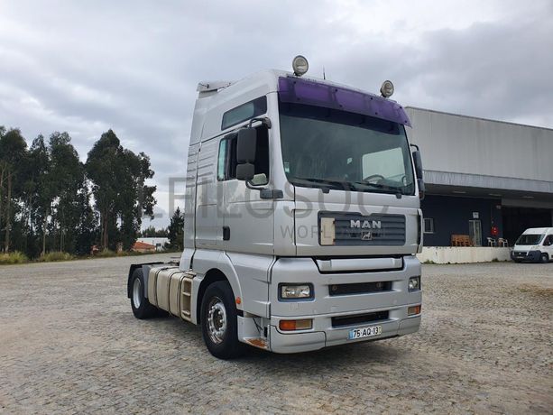 Man TGA 18.430 · Ano 2005