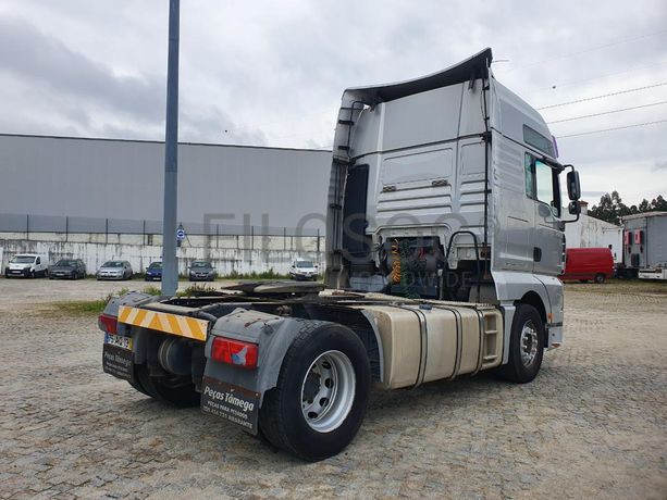 Man TGA 18.430 · Ano 2005