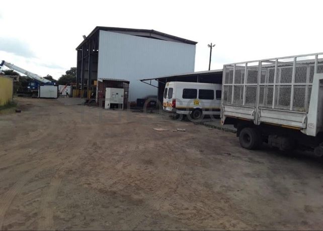 Estaleiro KENTZ · Moatize