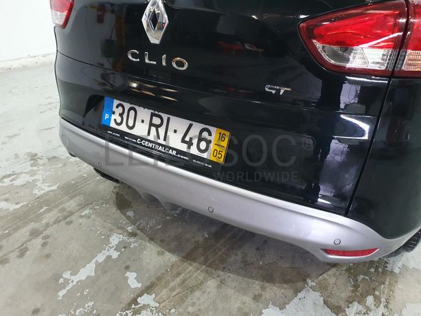 Renault Clio 1.5 DCI · Ano 2014