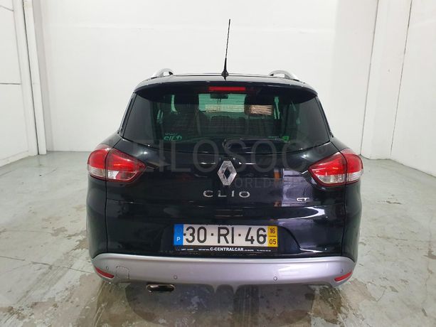 Renault Clio 1.5 DCI · Ano 2014