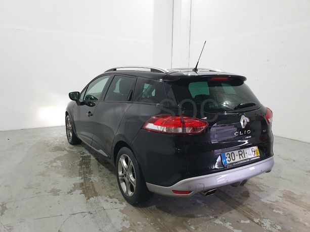 Renault Clio 1.5 DCI · Ano 2014