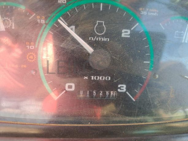 Retroescavadora Case 590R · Samba Caju