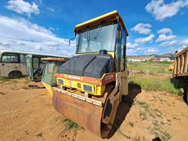 Cilindro Dinapac CC222HF · Samba Caju