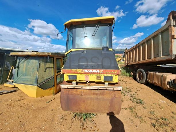 Cilindro Dinapac CC222HF · Samba Caju