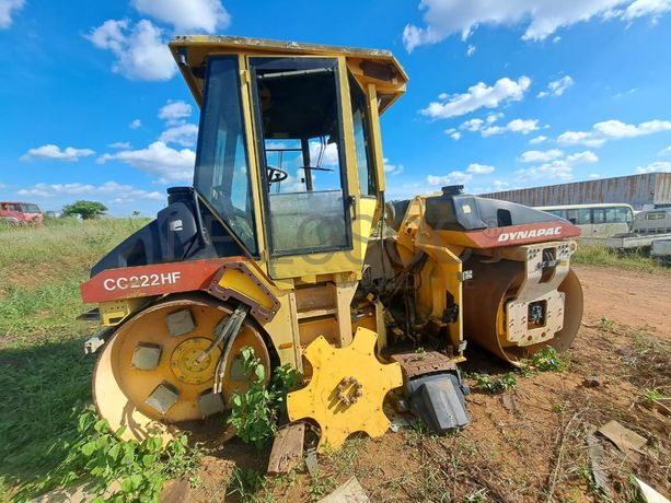 Cilindro Dinapac CC222HF · Samba Caju