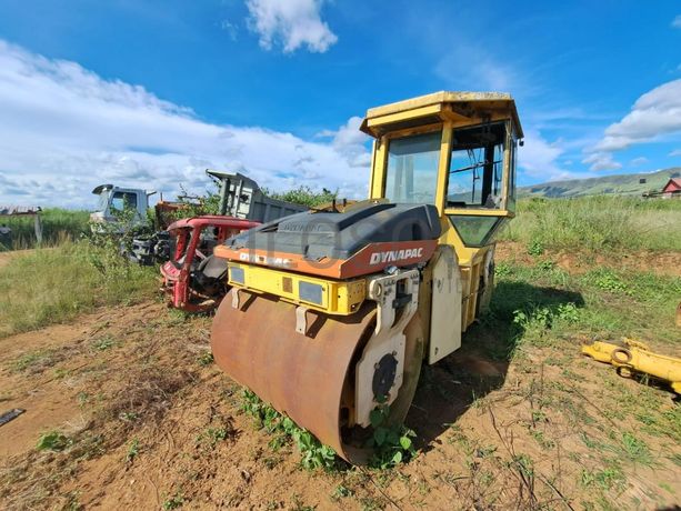 Cilindro Dinapac CC222HF · Samba Caju