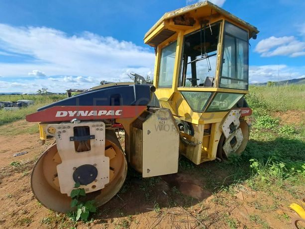 Cilindro Dinapac CC222HF · Samba Caju