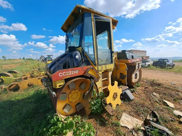 Cilindro Dinapac CC222HF · Samba Caju