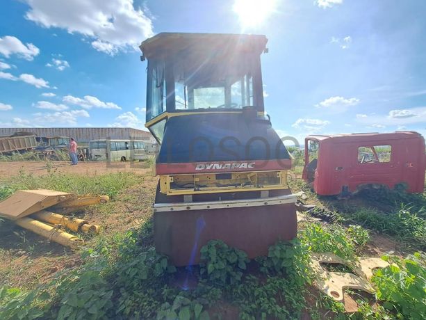 Cilindro Dinapac CC222HF · Samba Caju