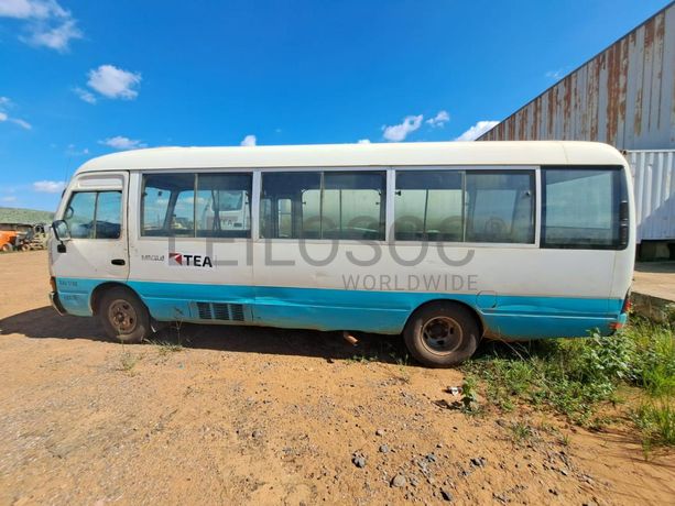 Autocarro Toyota Coaster · Samba Caju