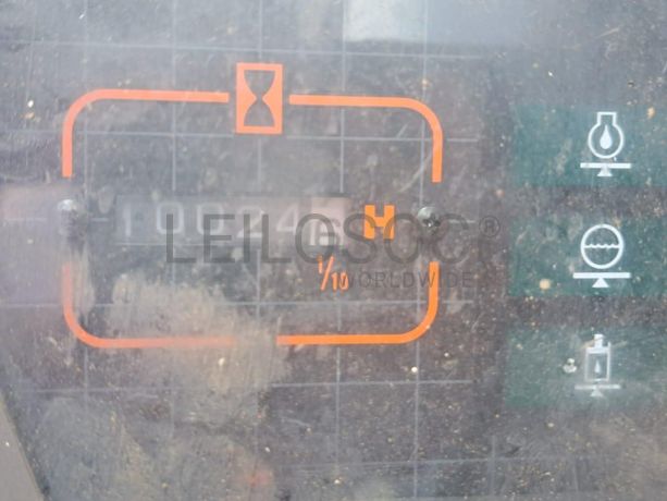 Escavadora de Pneus Fiat Hitachi FH150W.3 · Samba Caju