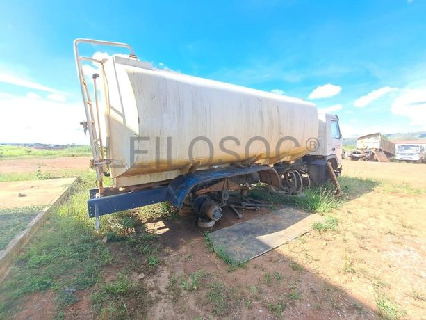 Camião Cisterna Volvo FM 400 · Samba Caju