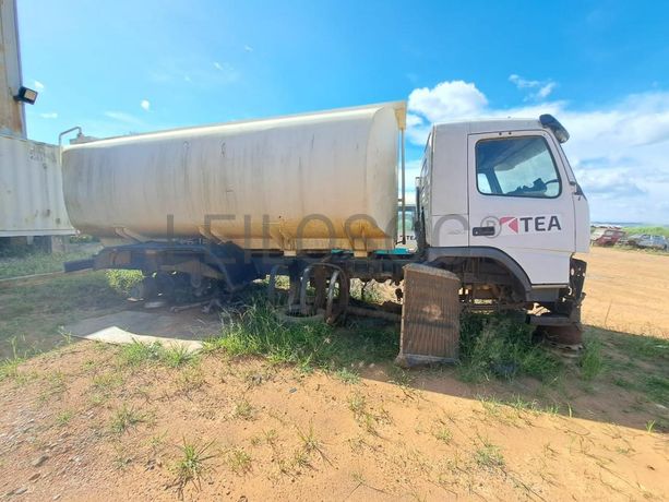 Camião Cisterna Volvo FM 400 · Samba Caju