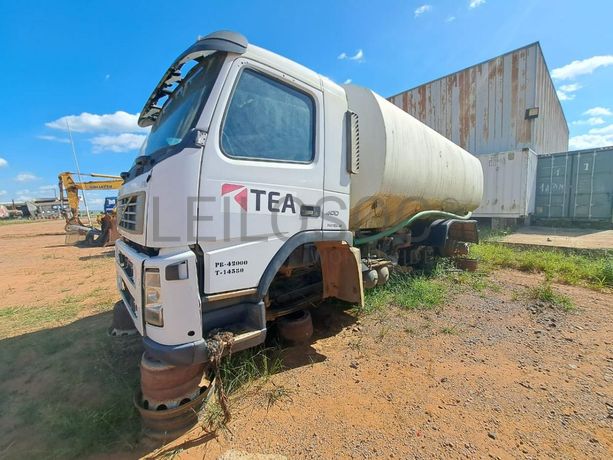 Camião Cisterna Volvo FM 400 · Samba Caju