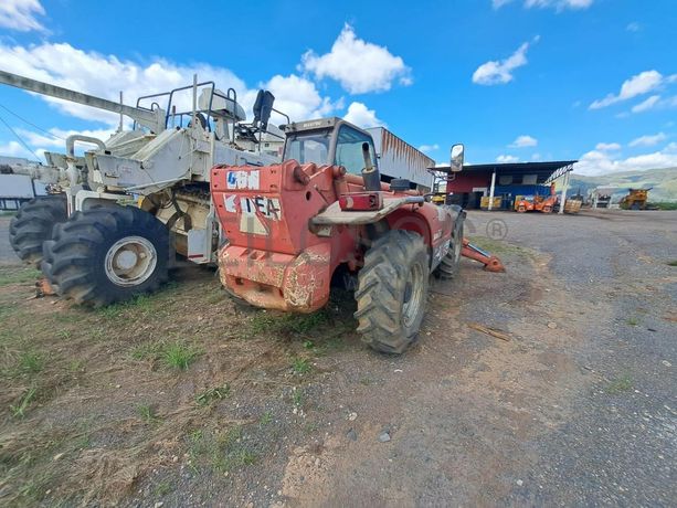 Empilhador Telescópico Manitou MT1740 · Samba Caju