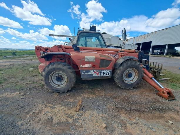 Empilhador Telescópico Manitou MT1740 · Samba Caju