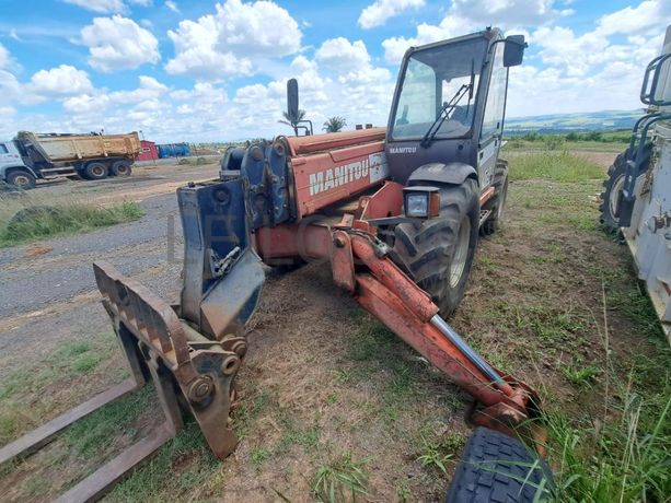 Empilhador Telescópico Manitou MT1740 · Samba Caju