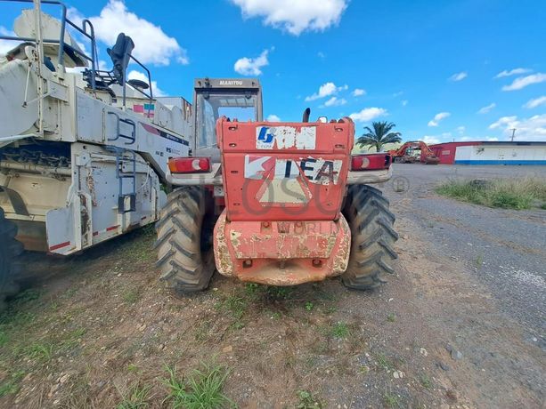 Empilhador Telescópico Manitou MT1740 · Samba Caju