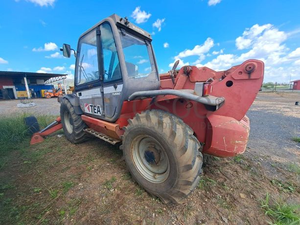 Empilhador Telescópico Manitou MT1740 · Samba Caju