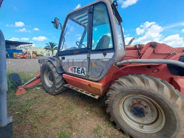 Empilhador Telescópico Manitou MT1740 · Samba Caju