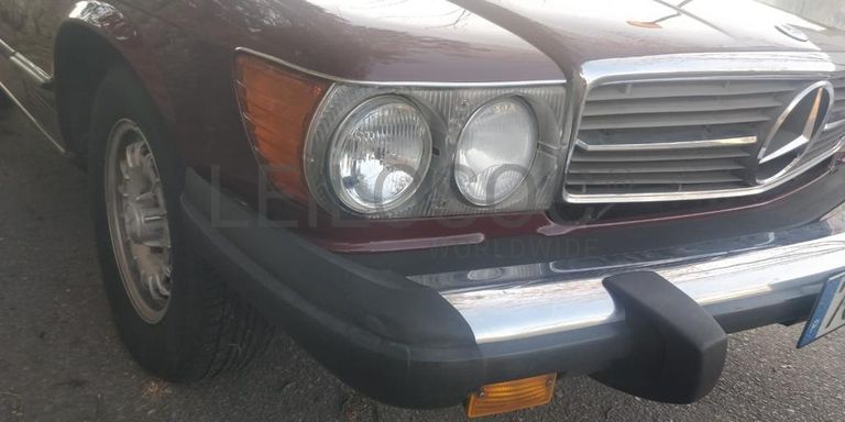 Mercedes-Benz 380 SL · Ano 1984