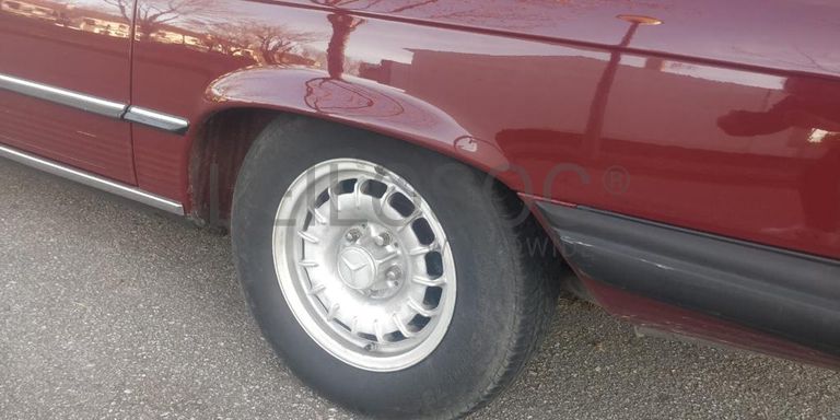 Mercedes-Benz 380 SL · Ano 1984