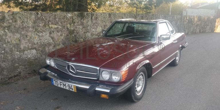 Mercedes-Benz 380 SL · Ano 1984