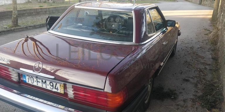 Mercedes-Benz 380 SL · Ano 1984