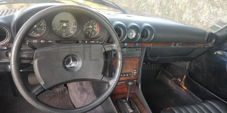 Mercedes-Benz 380 SL · Ano 1984