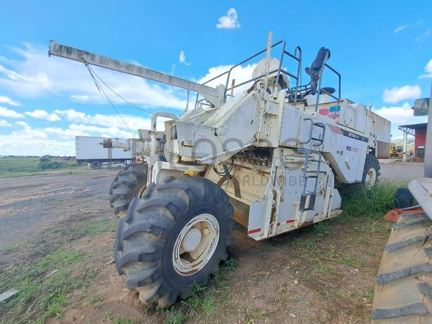 Recicladora TEREX RS600 · Samba Caju