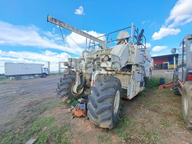 Recicladora TEREX RS600 · Samba Caju