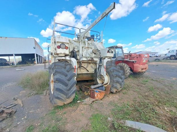 Recicladora TEREX RS600 · Samba Caju