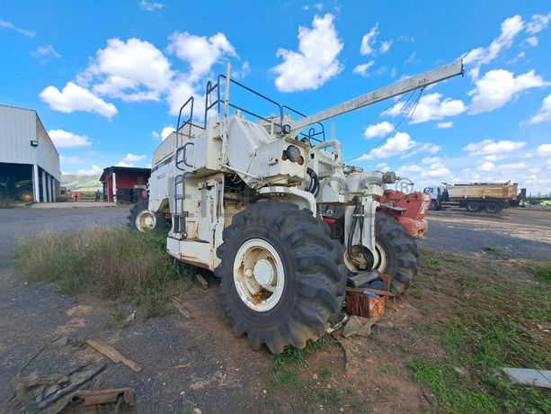 Recicladora TEREX RS600 · Samba Caju