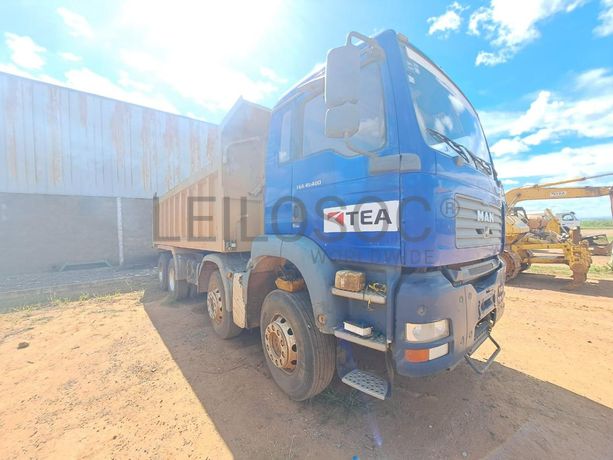 Camião basculante MAN TGA 41400 · Samba Caju