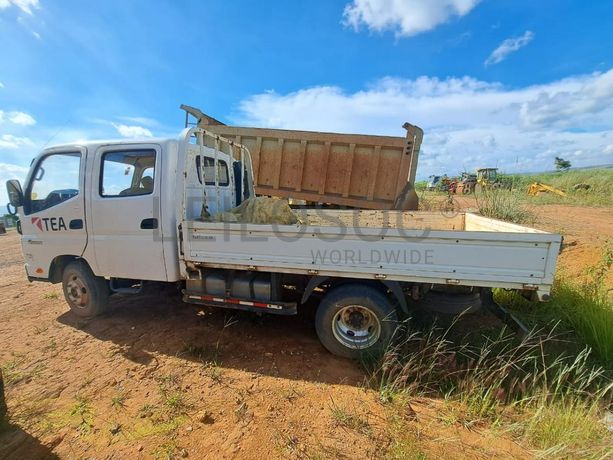 Veículo basculante FOTON Alimark · Samba Caju