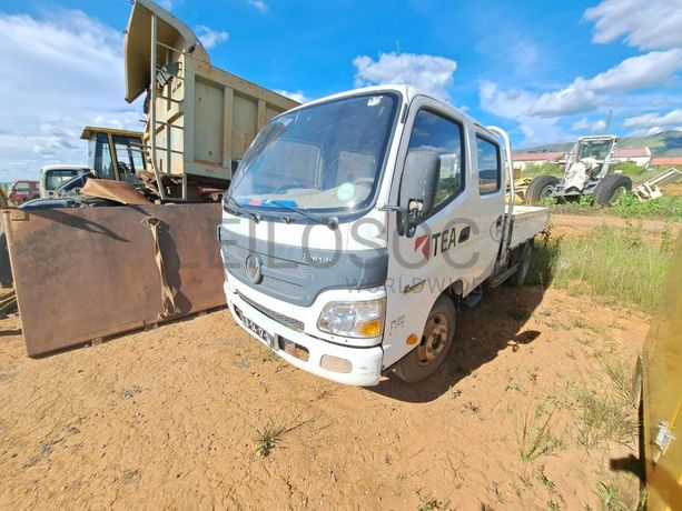 Veículo basculante FOTON Alimark · Samba Caju