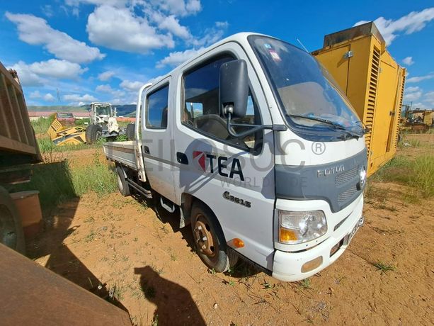 Veículo basculante FOTON Alimark · Samba Caju