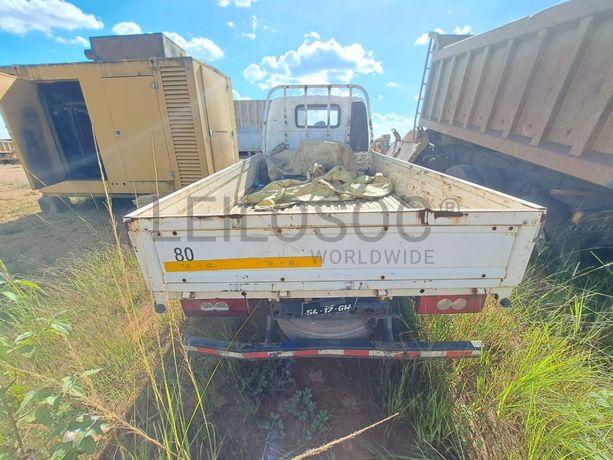 Veículo basculante FOTON Alimark · Samba Caju