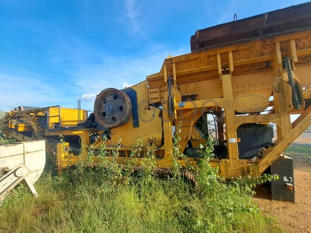 Britadeira móvel Tesad RK1012T· Samba Caju