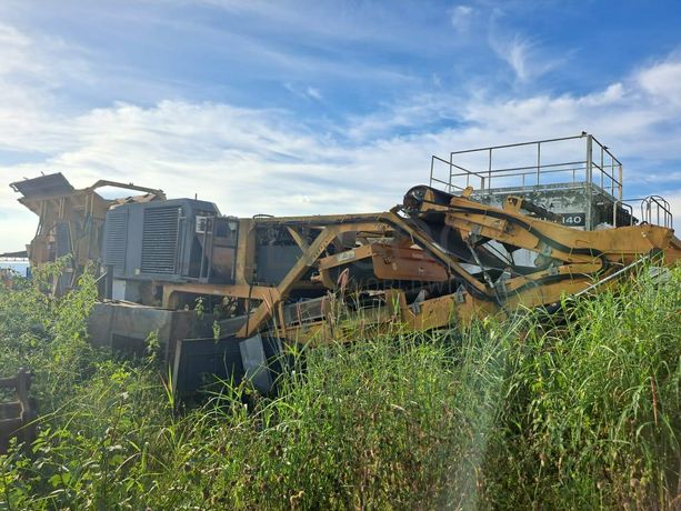 Britadeira móvel Tesad RK1012T· Samba Caju