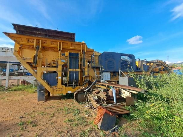 Britadeira móvel Tesad RK1012T· Samba Caju