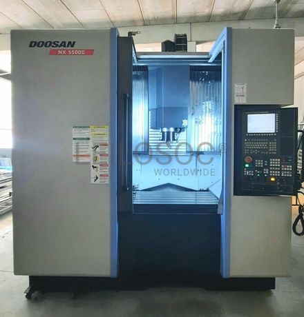 Centro Maquinação Doosan NX 5500 · Ano 2013