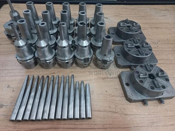 Centro Maquinação Doosan NX 5500 · Ano 2013