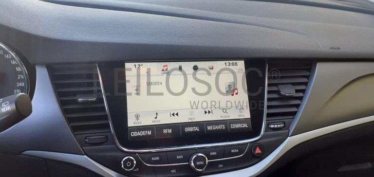 Opel Astra 1.6 CDTI · Ano 2017