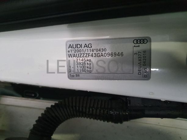 Audi A 4 2.0 TDI · Ano 2016