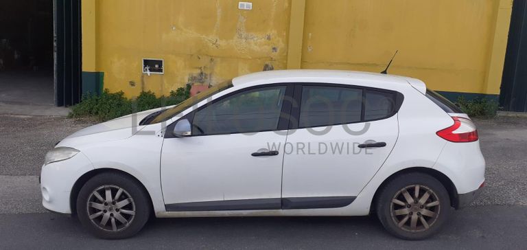 Renault Mégane 1.5 DCI · Ano 2011