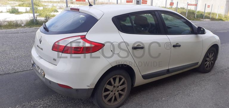 Renault Mégane 1.5 DCI · Ano 2011