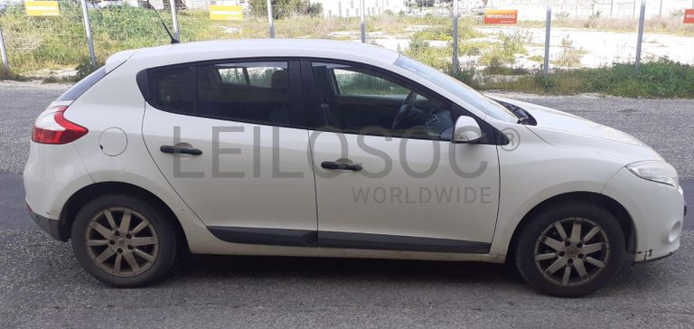 Renault Mégane 1.5 DCI · Ano 2011